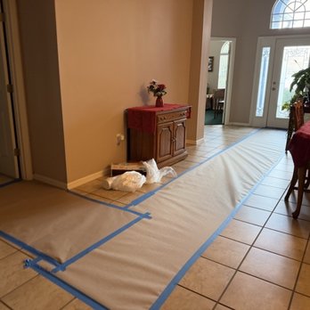 CMK Construction - Butcher paper to protect my floor - Countertop Installation Near Me - Tampa, Florida CMK Construction - Butcher paper to protect my floor - Countertop Installation Near Me - Tampa, Florida