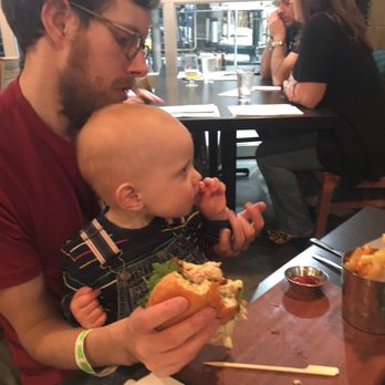 New Realm Brewing - Everyone likes fries - Breweries Near Me - Virginia Beach, Virginia