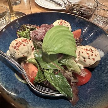 Anatolian Table - Falafel salad; tasty! - Turkish Near Me - San Francisco, California