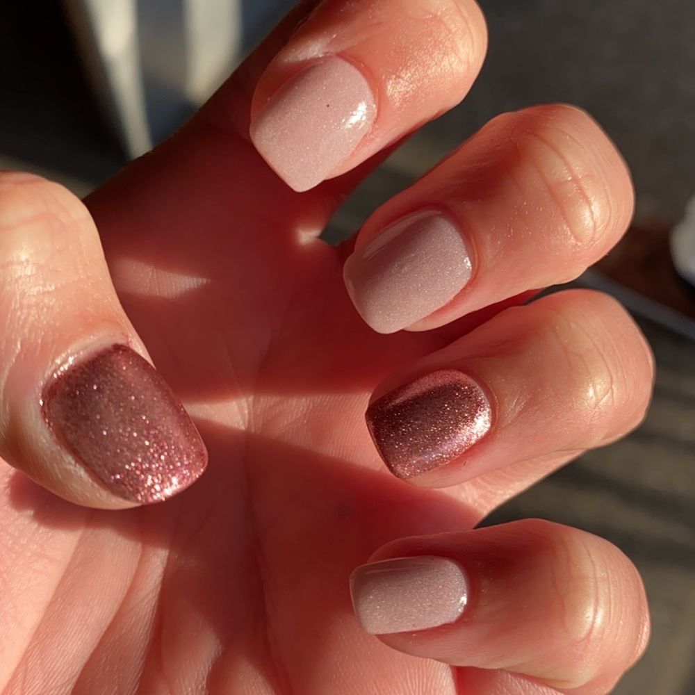 Sparkle and nude Sparkle and nude