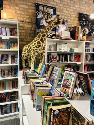 Volumes Bookcafe by null