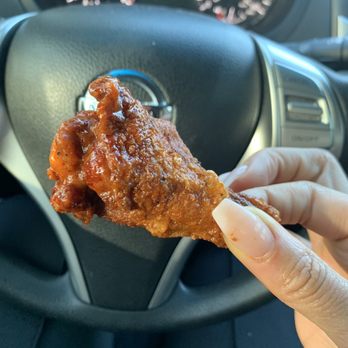 Wing City - Detail shot-Extra Hot - Chicken Wings Near Me - Chalmette, Louisiana