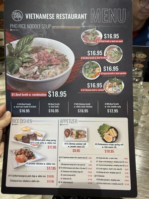 Menu photo 2 Pho Fans Smithtown, NY Menu photo 2 Pho Fans Smithtown, NY