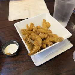 Pedalers Fork - Pickle fries