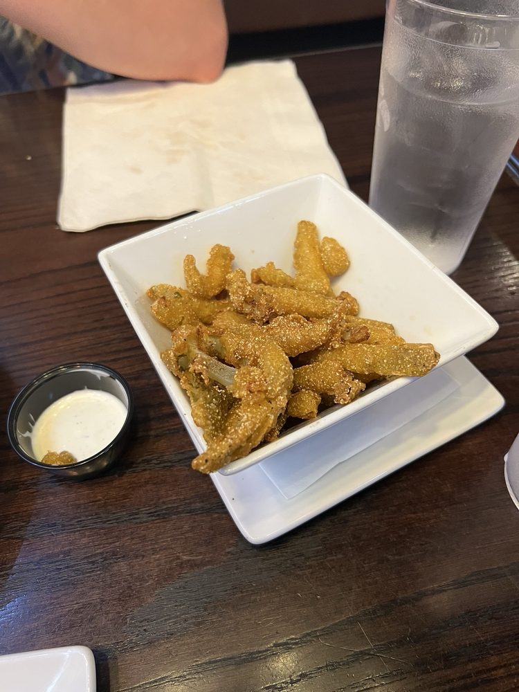 Food from Pedalers Fork