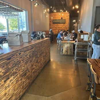 Lemongrass by Sip Saam Thai - Narrow dining space - Thai Near Me - Cedar Park, Texas Lemongrass by Sip Saam Thai - Narrow dining space - Thai Near Me - Cedar Park, Texas