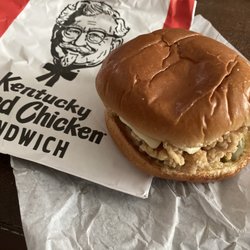 KFC - Classic Chicken Sandwich