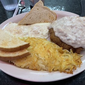 Kroll's Diner - Country Fried Steak - German Near Me - Fargo, North Dakota