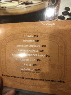 Menu photo 8 Las Chalupitas México, D.F., DIF