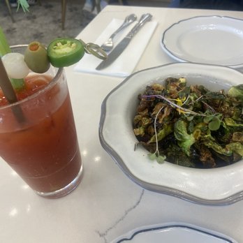 Sweet Maple - Brussels Sprouts and Bloody Mary - Breakfast & Brunch Near Me - Cupertino, California Sweet Maple - Brussels Sprouts and Bloody Mary - Breakfast & Brunch Near Me - Cupertino, California