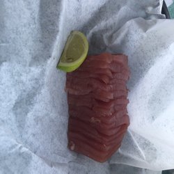 De Visserij - Tuna sashimi