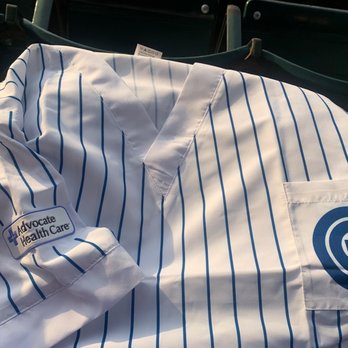Wrigley Field - Freebie scrub top from my employer - Stadiums & Arenas Near Me - Chicago, Illinois Wrigley Field - Freebie scrub top from my employer - Stadiums & Arenas Near Me - Chicago, Illinois