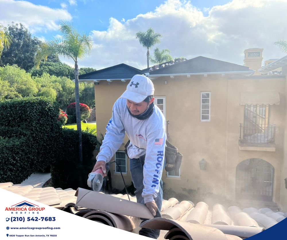 Slide of America Group Roofing San Antonio