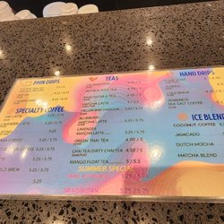 Phin Smith Las Vegas - Menu. Same as the Garden Grove location