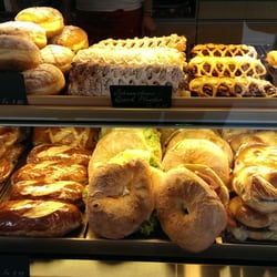Steiner - A variety of deliscious sandwiches and pastries. Freshly made in the house bakery.