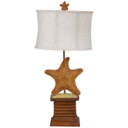 Leaders Furniture of Port Charlotte - Starfish Tropical Lamp