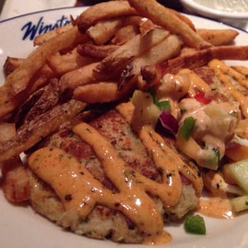 Winston's Grille - Crab cakes - American Near Me - Raleigh, North Carolina
