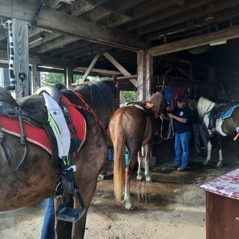 Cypress Trails Ranch - Barn - Horseback Riding Near Me - Humble, Texas