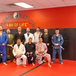 Hybrid Nation MMA