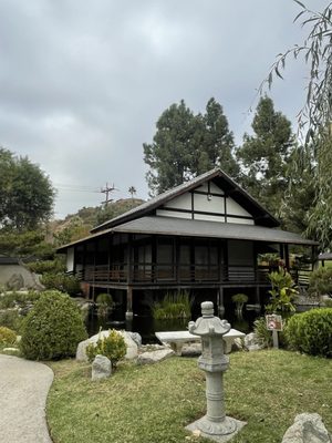The Shoseian Whispering Pine Japanese Tea House by null
