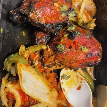 Bay Leaf Indian Kitchen - Tandoori Chicken - Indian Near Me - Fresno, California