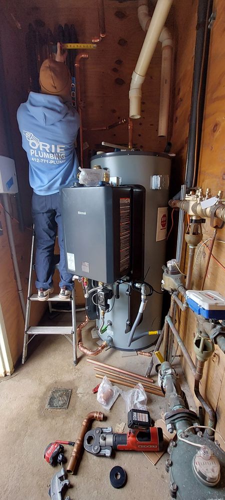 Slide of Orie Plumbing