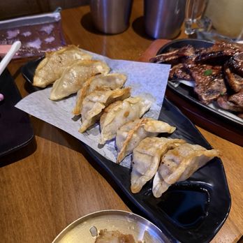 Ollei - Pan-Fried Dumplings / 군만두 - Korean Near Me - San Francisco, California Ollei - Pan-Fried Dumplings / 군만두 - Korean Near Me - San Francisco, California