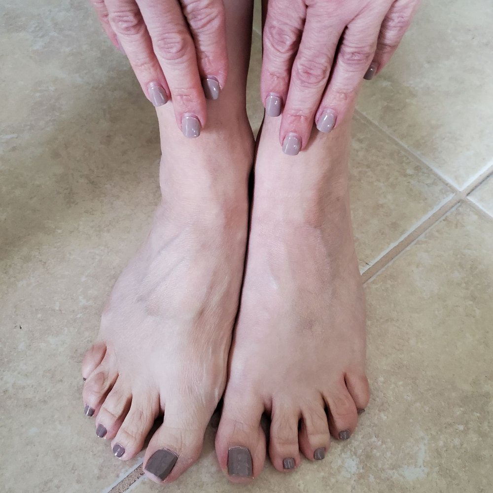 Sparkle Nails & Spa - 3 weeks after gel mani/ reg pedicure. Still going strong - Nail Salons Near Me - Miramar, Florida Sparkle Nails & Spa - 3 weeks after gel mani/ reg pedicure. Still going strong - Nail Salons Near Me - Miramar, Florida