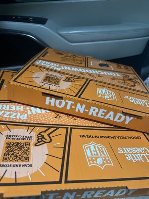 Little Caesars Pizza by null