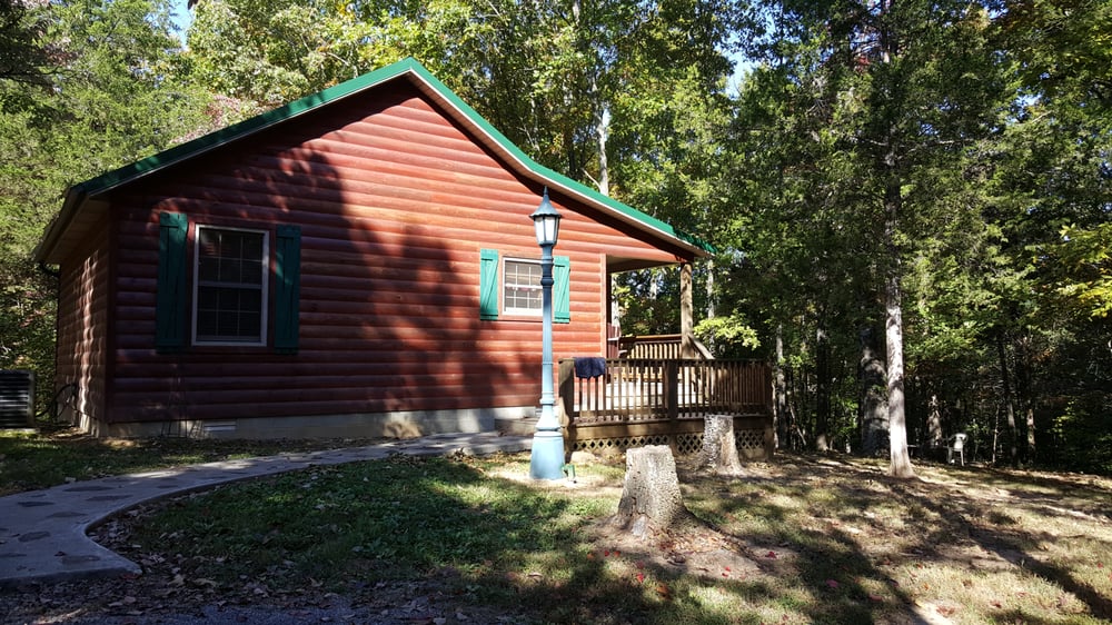CEDAR ROCK CABINS 6005 State Rt 37 N, Goreville, IL Yelp