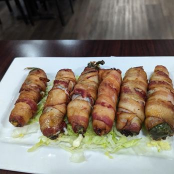 Catrina’s Bar and Grill - Bacon Wrapped Jalapenos - Mexican Near Me - Cleveland, Tennessee Catrina’s Bar and Grill - Bacon Wrapped Jalapenos - Mexican Near Me - Cleveland, Tennessee