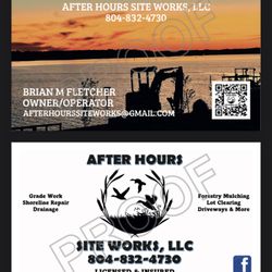 After Hours Site Works