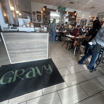 Gravy - Large size dining area - Desserts Near Me - Red Oak, Texas