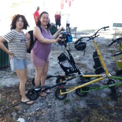 Hollywood Beach Trikke - Trikking
