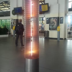 Gare de Blois - Le chauffage : mon meilleur ami.