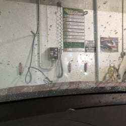 Davidson Creek Carwash & Petwash - All clean ready to head outside and dry it off