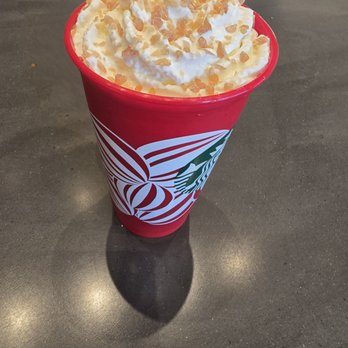 Starbucks - Caramel brulee latte - Coffee & Tea Near Me - Silver Spring, Maryland Starbucks - Caramel brulee latte - Coffee & Tea Near Me - Silver Spring, Maryland