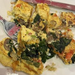 Veggie omelette
