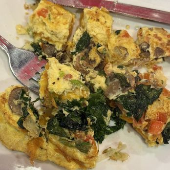 The Studio Cafe - Veggie omelette - Buffets Near Me - Fayetteville, Georgia