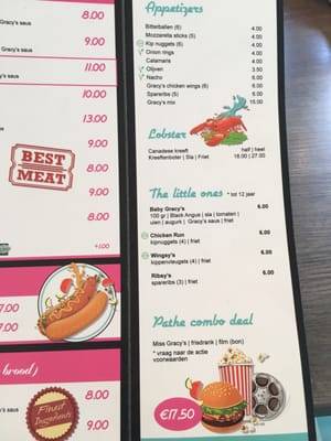 Menu photo 3 Gracy's Rotterdam, ZH Menu photo 3 Gracy's Rotterdam, ZH
