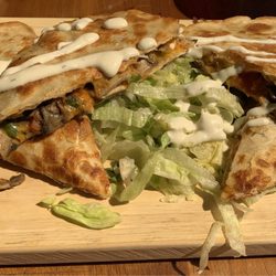 Merchants Cafe - Veggie quesadilla