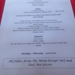 Santana's - Excellent Value Menu
