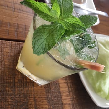 California Pizza Kitchen - Hand shaken agave mojito - Pizza Near Me - Pasadena, California