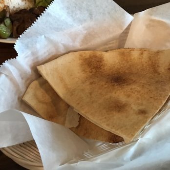 Kabob House - And with the plated dinners, you get flatbread. More if you ask. - Mediterranean Near Me - Boardman, Ohio