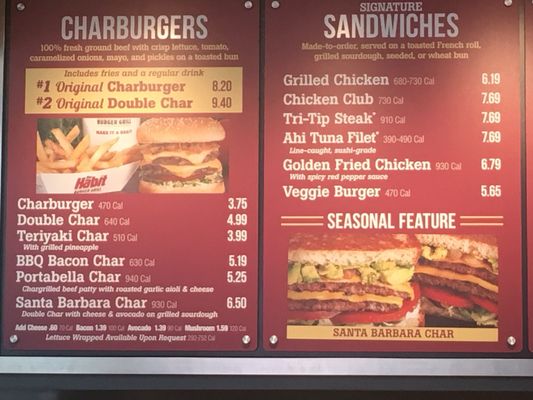 Menu photo 6 Habit Burger & Grill Santa Rosa, CA Menu photo 6 Habit Burger & Grill Santa Rosa, CA