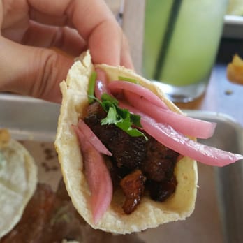 bartaco - About to consume pork belly taco... - Mexican Near Me - Atlanta, Georgia bartaco - About to consume pork belly taco... - Mexican Near Me - Atlanta, Georgia