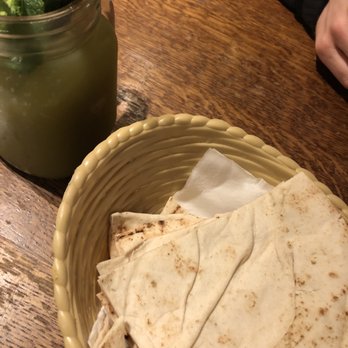 Paramount Lebanese Kitchen - Mint ginger drink/pita. - Lebanese Near Me - London, XGL Paramount Lebanese Kitchen - Mint ginger drink/pita. - Lebanese Near Me - London, XGL