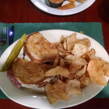 The 4 Corners Pub - Reuben with Ranch Chips - Pubs Near Me - Silver Spring, Maryland The 4 Corners Pub - Reuben with Ranch Chips - Pubs Near Me - Silver Spring, Maryland