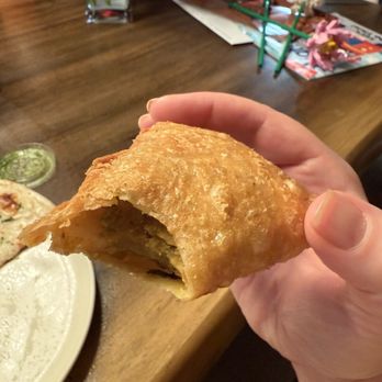 Kadai Indian Kitchen - Veggie samosa - Indian Near Me - Eden Prairie, Minnesota