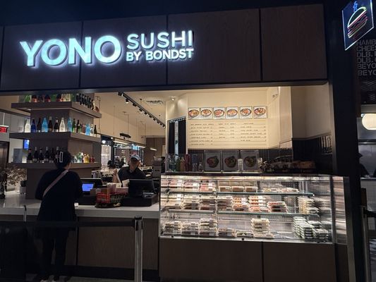 Yono Sushi by null